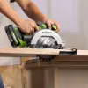 Циркулярная пила аккумуляторная Greenworks 24V GD24CS165 (без АКБ и ЗУ) купить в Минске
