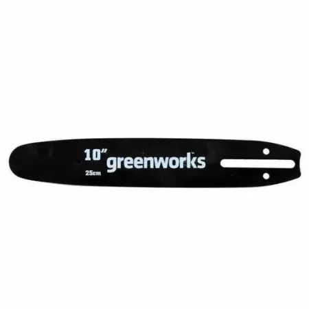 Шина сменная для высоторезов-сучкорезов и цепных пил Greenworks 25 см купить в Минске