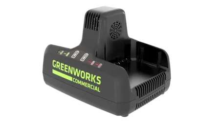 Зарядное устройство Greenworks 82V G82C2 8А для двух аккумуляторов купить в Минске