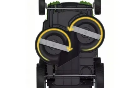 Газонокосилка аккумуляторная GreenWorks G40LM49DB 40B купить в Минске