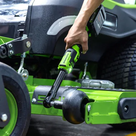 Гайковерт-трещотка Greenworks GD24RWX 24V (80Нм) удлиненный аккумуляторный, без АКБ и ЗУ купить в Минске