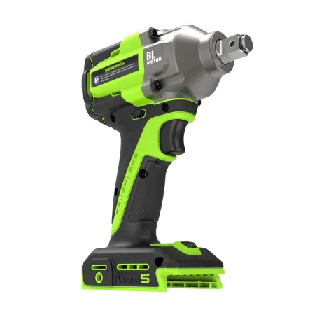 Гайковерт ударный аккумуляторный Greenworks 24V IW5500 (1хАКБ 4Ач и ЗУ) купить в Минске