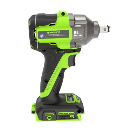 Гайковерт ударный аккумуляторный Greenworks 24V IW5500 (1хАКБ 4Ач и ЗУ) купить в Минске