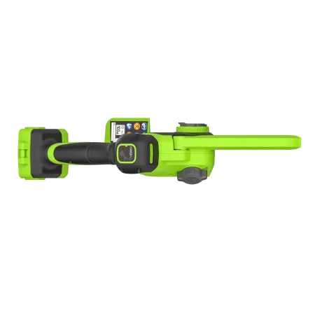 Мини-пила цепная аккумуляторная Greenworks CS2410A, 24 В, с АКБ 4 А·ч и зарядным устройством купить в Минске