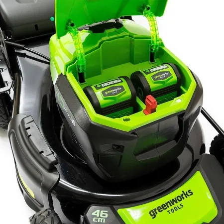 Газонокосилка аккумуляторная GreenWorks GD40LM46SPK4 купить в Минске