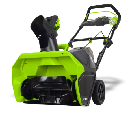 Снегоуборщик аккумуляторный Greenworks 40V GD40SB (1хАКБ 4 Ач и ЗУ) купить в Минске