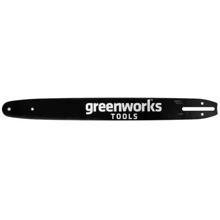 Шина для аккумуляторной цепной пилы Greenworks 60V 40 см купить в Минске