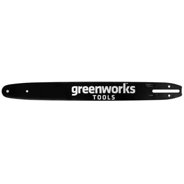 Шина для аккумуляторной цепной пилы Greenworks 60V 40 см купить в Минске