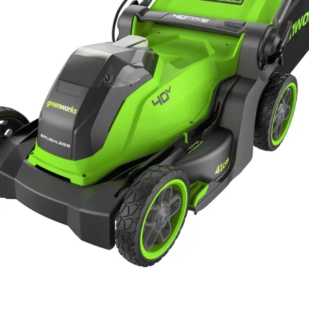 Газонокосилка аккумуляторная Greenworks 40V GD40LM411 (без АКБ и ЗУ) купить в Минске