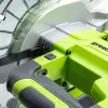 Торцовочная пила Greenworks GD24MS216K5 24V (65х310мм) аккумуляторная, с АКБ 5 А/ч и ЗУ купить в Минске