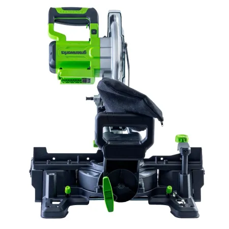 Торцовочная пила Greenworks GD24MS216K5 24V (65х310мм) аккумуляторная, с АКБ 5 А/ч и ЗУ купить в Минске