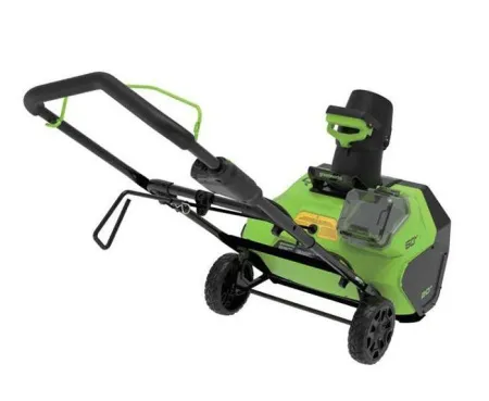 Снегоуборщик аккумуляторный Greenworks 60V GD60PST (без АКБ и ЗУ) купить в Минске