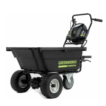 Садовая тележка самоходная Greenworks 82V 82GC (без АКБ и ЗУ) купить в Минске
