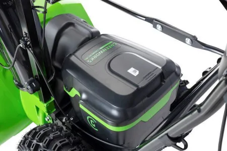 Снегоуборщик аккумуляторный Greenworks 82V GD82ST56 (без АКБ и ЗУ) купить в Минске