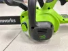 Цепная пила аккумуляторная Greenworks 40V G40CS30IIK2 (1xАКБ 2Ач и ЗУ) 30см (демонстрационный вариант,  1 раз б/у, в масле шина/цепь) купить в Минске