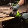 Угловая шлифовальная машина аккумуляторная Greenworks 24V AG590 (без АКБ и ЗУ) купить в Минске