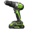 Дрель-шуруповерт ударная аккумуляторная 24V Greenworks GD24DD60 (1х2Ач, ЗУ) купить в Минске