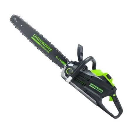 Цепная пила аккумуляторная Greenworks 82V GD82CS51K5 купить в Минске