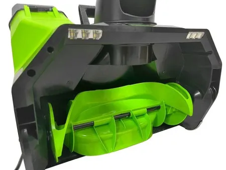 Снегоуборщик аккумуляторный Greenworks 60V GD60PST (без АКБ и ЗУ) купить в Минске