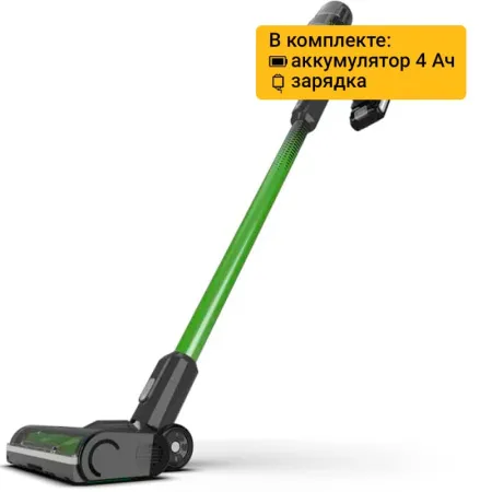 Пылесос вертикальный аккумуляторный Greenworks 24V G24SVK4 (1хАКБ 4Ач и ЗУ) купить в Минске