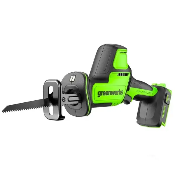 Пила сабельная компактная аккумуляторная Greenworks GPT-CRS-25, 24V (без АКБ и ЗУ) купить в Минске