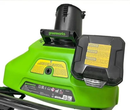 Снегоуборщик аккумуляторный Greenworks 60V GD60PST (без АКБ и ЗУ) купить в Минске