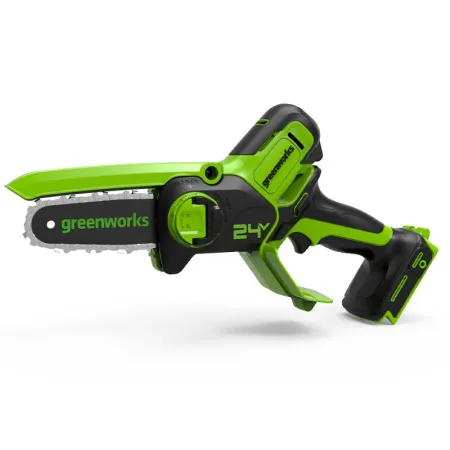 Цепная мини пила аккумуляторная Greenworks G24MCS10 (без АКБ и ЗУ) купить в Минске