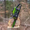 Цепная пила аккумуляторная Greenworks GD60CS25 купить в Минске