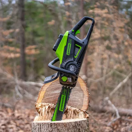 Цепная пила аккумуляторная Greenworks GD60CS25 купить в Минске