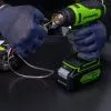 Фен строительный аккумуляторный Greenworks G24HG 24V (1хАКБ 4Ач и ЗУ) купить в Минске
