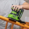 Плоскошлифовальная машина аккумуляторная Greenworks 24V G24SS14 (1х АКБ 2Ач и ЗУ) купить в Минске