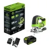 Лобзик аккумуляторный Greenworks 24V GD24JS120 (1хАКБ4Ач и ЗУ) купить в Минске