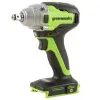 Гайковерт ударный аккумуляторный Greenworks 24V GD24IW400 (без АКБ и ЗУ) купить в Минске