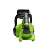 Цепная пила аккумуляторная Greenworks G40CS30IIK4 купить в Минске