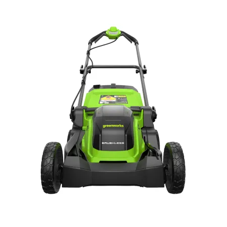 Газонокосилка аккумуляторная Greenworks 40V GD40LM411 (1хАКБ 4Ач и ЗУ) 41 см б/щ купить в Минске