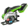 Угловая шлифовальная машина аккумуляторная Greenworks 24V GD24UCS (1хАКБ 2Ач и ЗУ) купить в Минске