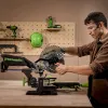 Торцовочная пила Greenworks GD24MS216K5 24V (65х310мм) аккумуляторная, с АКБ 5 А/ч и ЗУ купить в Минске