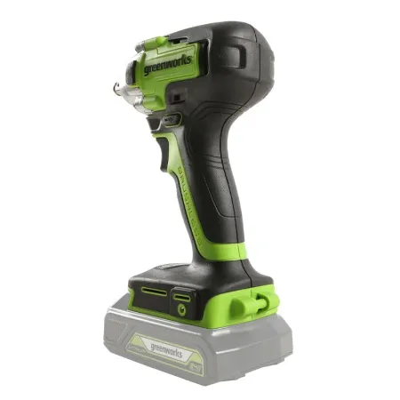 Гайковерт ударный аккумуляторный Greenworks 24V GD24IW400 (без АКБ и ЗУ) купить в Минске