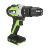 Дрель-шуруповерт ударная аккумуляторная Greenworks 24V GD24DD60 (без АКБ и ЗУ) 60Нм купить в Минске