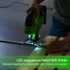 Лобзик аккумуляторный GD24JS90, б/щет, 90 мм,0-3000/мин,4 ст.маятник,LED,1х4Ач, 24V,ЗУ купить в Минске