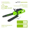Цепная пила аккумуляторная Greenworks GD40CS20XK4 купить в Минске