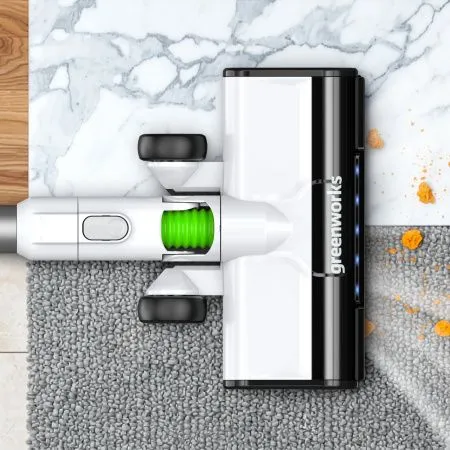 Пылесос вертикальный аккумуляторный Greenworks 24V SV24360 (без АКБ и ЗУ) купить в Минске