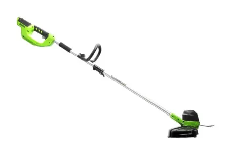 Триммер аккумуляторный Greenworks 40V G40LTK2 (1хАКБ 2Ач и ЗУ) 30см купить в Минске