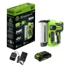 Нейлер аккумуляторный Greenworks 24V GD24BN (1хАКБ 2Ач и ЗУ) купить в Минске
