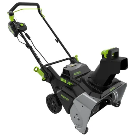 Снегоуборщик аккумуляторный Greenworks 82V 82SN22 купить в Минске