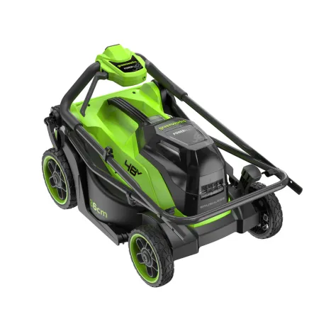 Газонокосилка аккумуляторная Greenworks 24V*2 GD24X2LM361 (без АКБ и ЗУ) 36 см б/щ купить в Минске