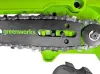 Цепная мини пила аккумуляторная Greenworks 24V (1хАКБ 2Ач и ЗУ) 10см купить в Минске