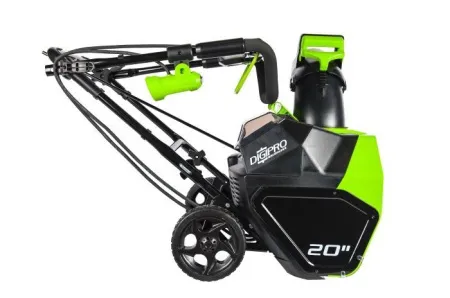 Снегоуборщик аккумуляторный Greenworks 40V GD40SB (1хАКБ 4 Ач и ЗУ) купить в Минске