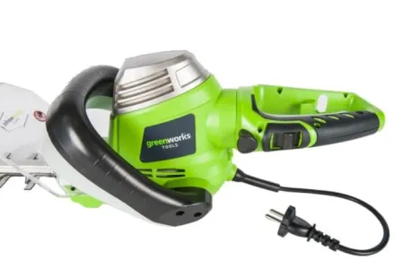 Кусторез электрический Greenworks GHT7068 купить в Минске