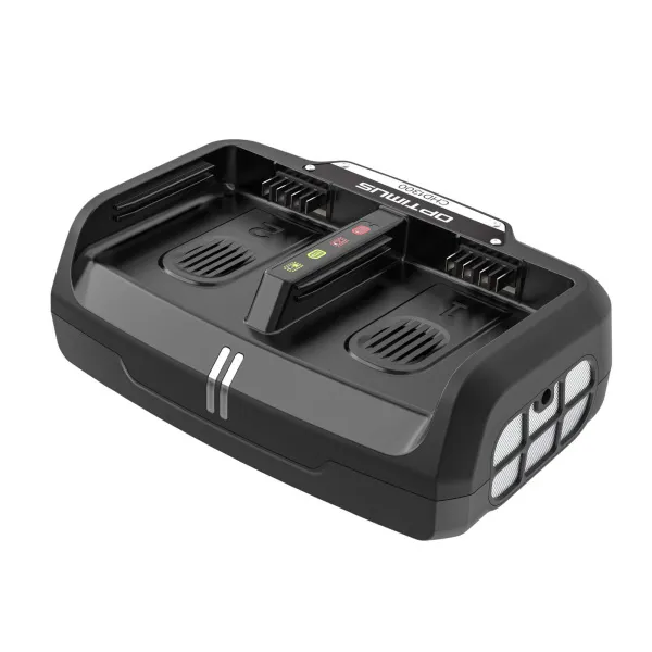 Ультра быстрое двух портовое зарядное устройство Greenworks 82V CHD1300 купить в Минске